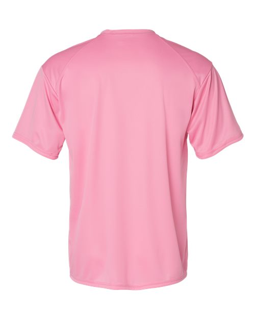 Badger B-Core Sport Shoulders T-Shirt 4120 Pink