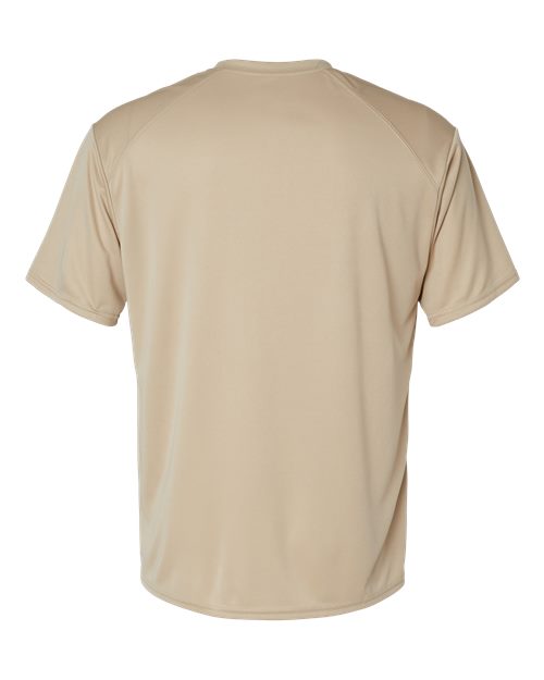 Badger B-Core Sport Shoulders T-Shirt 4120 Sand