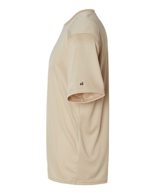 Badger B-Core Sport Shoulders T-Shirt 4120 Sand