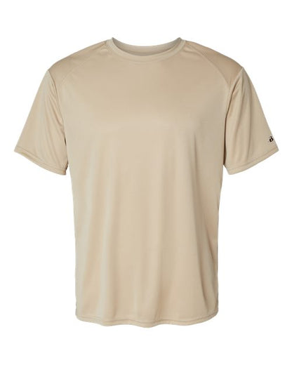Badger B-Core Sport Shoulders T-Shirt 4120 Sand