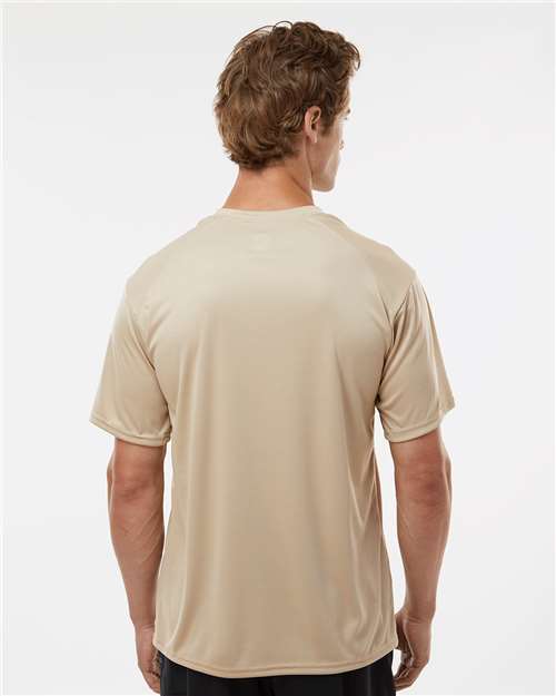 Badger B-Core Sport Shoulders T-Shirt 4120 Sand