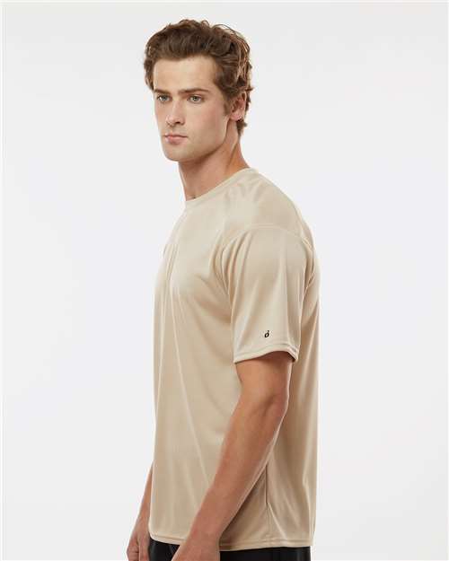 Badger B-Core Sport Shoulders T-Shirt 4120 Sand