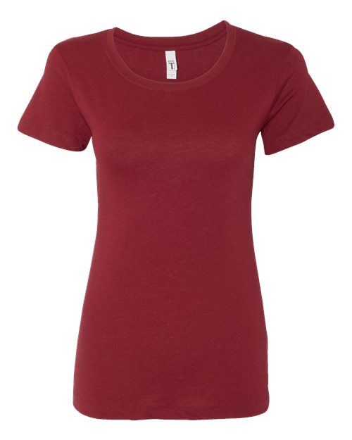 Next Level Women's Ideal T-Shirt 1510 Cardinal