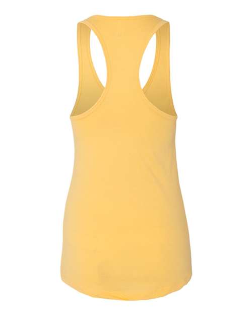 Next Level Women's Ideal Racerback Tank 1533 Banana Cream