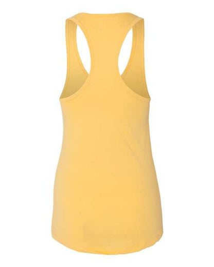 Next Level Women's Ideal Racerback Tank 1533 Banana Cream