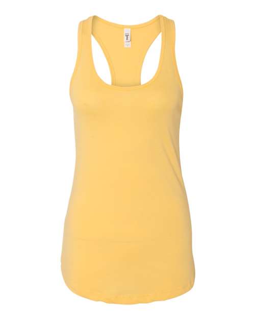 Next Level Women's Ideal Racerback Tank 1533 Banana Cream