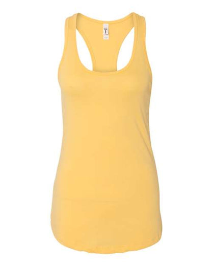 Next Level Women's Ideal Racerback Tank 1533 Banana Cream