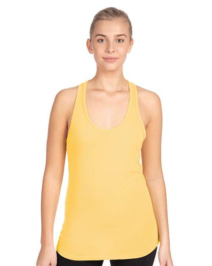 Next Level Women's Ideal Racerback Tank 1533 Banana Cream
