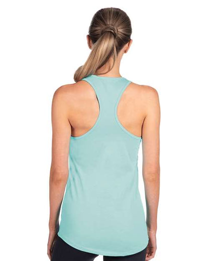Next Level Women's Ideal Racerback Tank 1533 Cancun