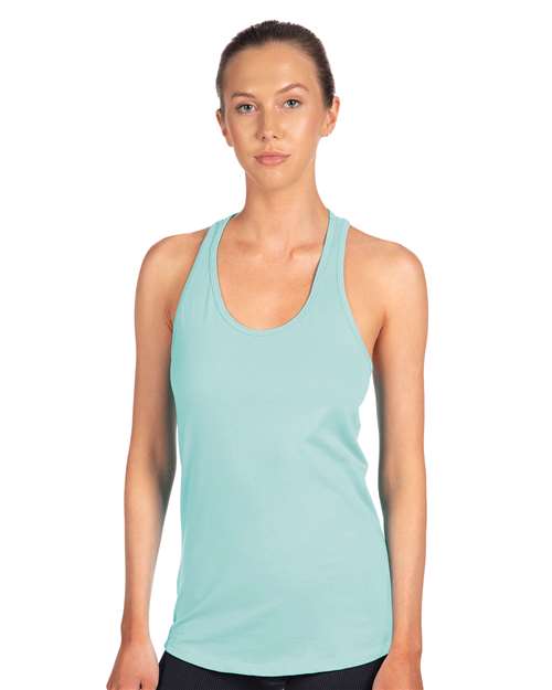 Custom Embroidered  Next Level Women's Ideal Racerback Tank 1533 Cancun