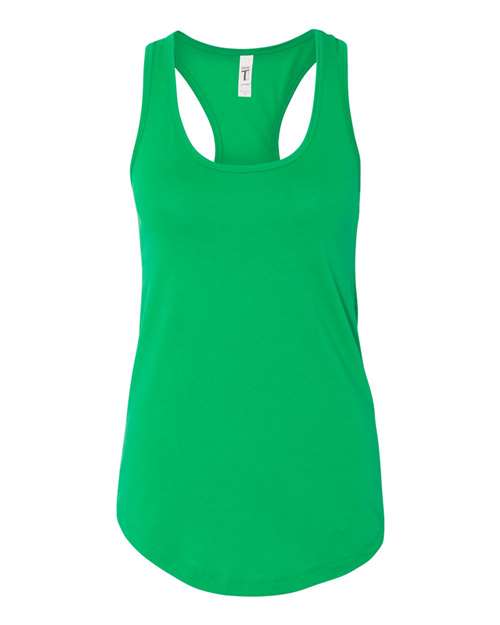 Next Level Women's Ideal Racerback Tank 1533 Kelly Green