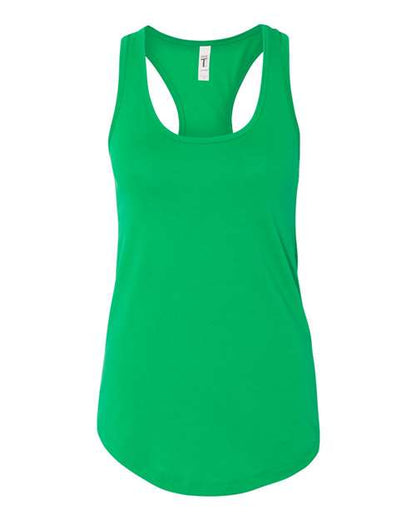 Next Level Women's Ideal Racerback Tank 1533 Kelly Green