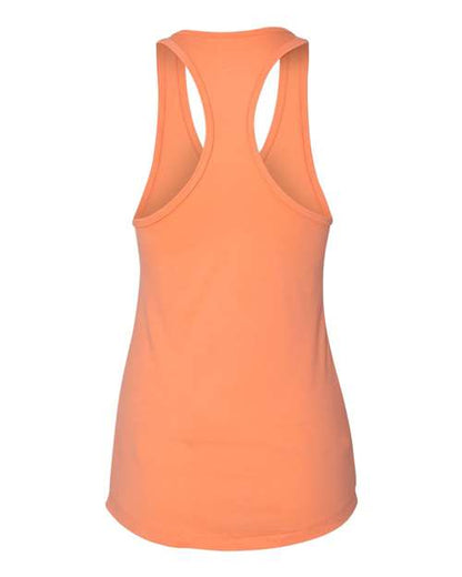 Next Level Women's Ideal Racerback Tank 1533 Light Orange