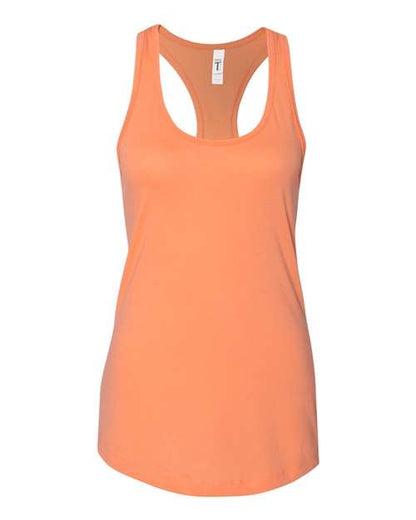 Next Level Women's Ideal Racerback Tank 1533 Light Orange