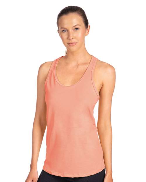 Next Level Women's Ideal Racerback Tank 1533 Light Orange
