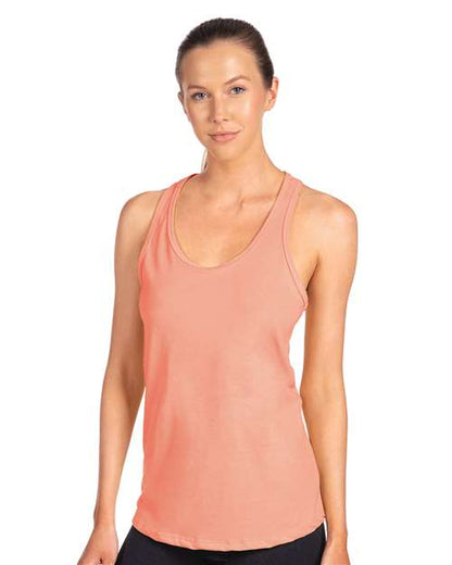 Next Level Women's Ideal Racerback Tank 1533 Light Orange