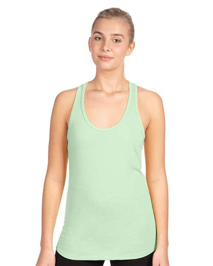 Next Level Women's Ideal Racerback Tank 1533 Mint