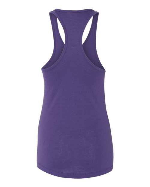 Next Level Women's Ideal Racerback Tank 1533 Purple Rush