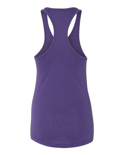 Next Level Women's Ideal Racerback Tank 1533 Purple Rush