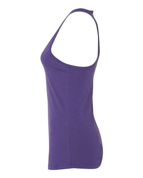 Next Level Women's Ideal Racerback Tank 1533 Purple Rush