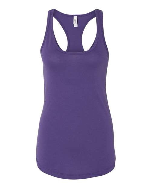 Next Level Women's Ideal Racerback Tank 1533 Purple Rush