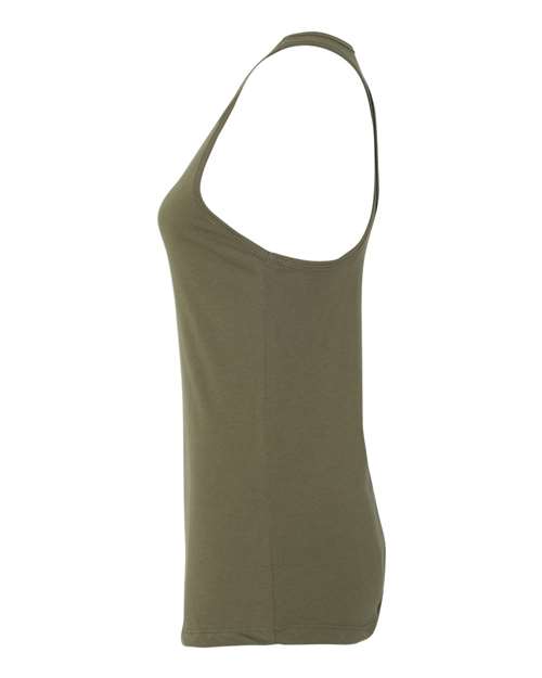 Next Level Women's Ideal Racerback Tank 1533 Military Green