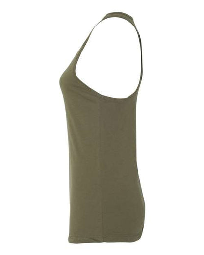 Next Level Women's Ideal Racerback Tank 1533 Military Green