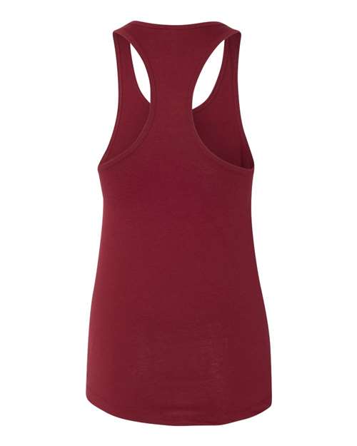 Next Level Women's Ideal Racerback Tank 1533 Cardinal