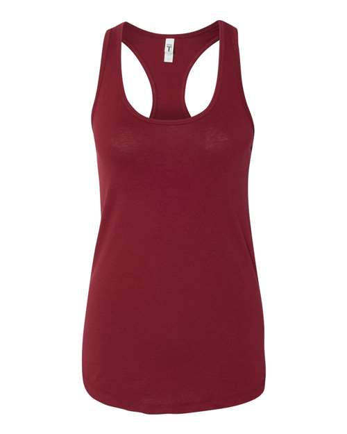 Next Level Women's Ideal Racerback Tank 1533 Cardinal