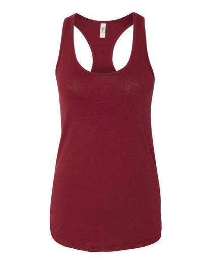 Next Level Women's Ideal Racerback Tank 1533 Cardinal