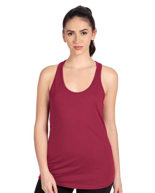 Next Level Women's Ideal Racerback Tank 1533 Cardinal
