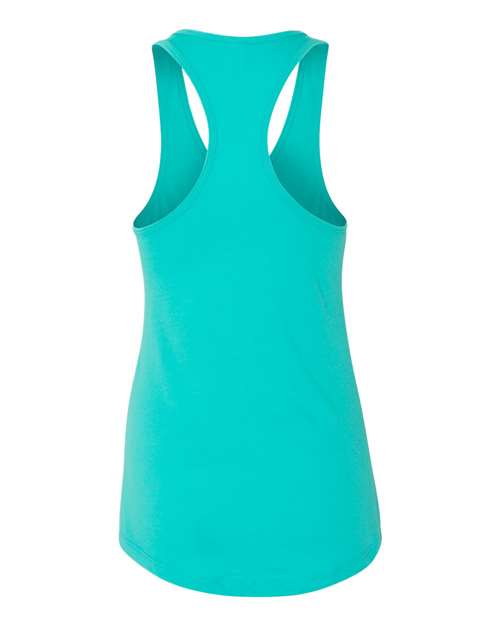 Next Level Women's Ideal Racerback Tank 1533 Tahiti Blue