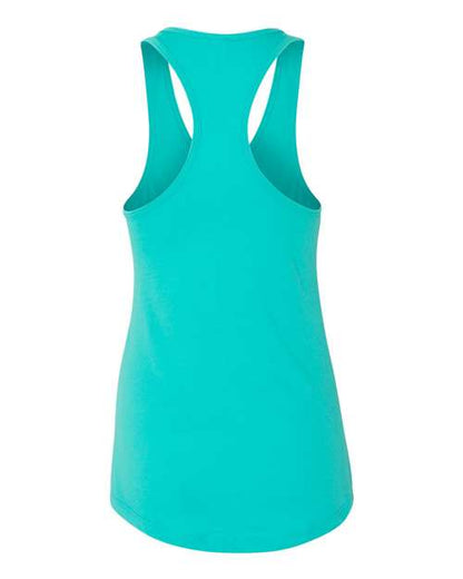 Next Level Women's Ideal Racerback Tank 1533 Tahiti Blue