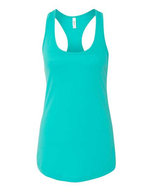 Next Level Women's Ideal Racerback Tank 1533 Tahiti Blue