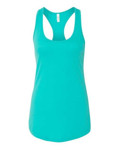 Next Level Women's Ideal Racerback Tank 1533 Tahiti Blue