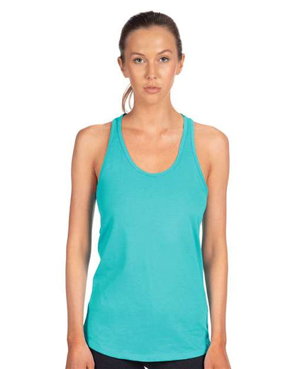 Next Level Women's Ideal Racerback Tank 1533 Tahiti Blue