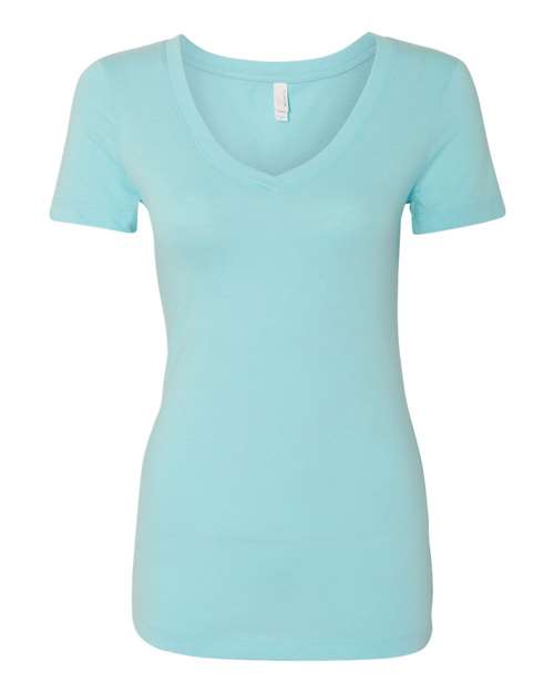 Next Level Women's Ideal V-Neck T-Shirt 1540 Cancun