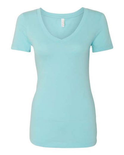 Next Level Women's Ideal V-Neck T-Shirt 1540 Cancun
