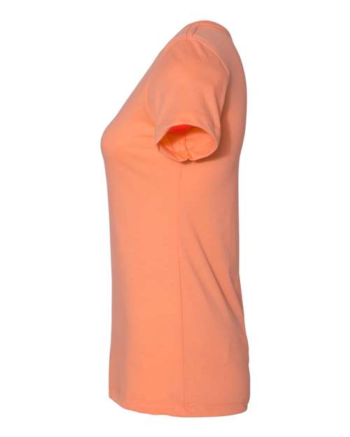 Next Level Women's Ideal V-Neck T-Shirt 1540 Light Orange