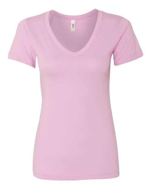 Next Level Women's Ideal V-Neck T-Shirt 1540 Lilac