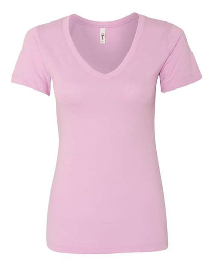 Next Level Women's Ideal V-Neck T-Shirt 1540 Lilac