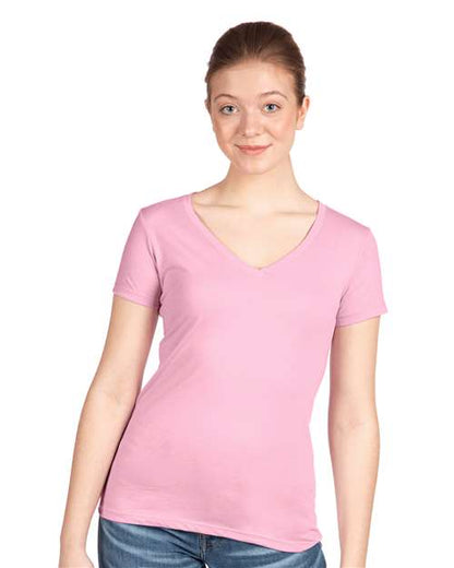 Next Level Women's Ideal V-Neck T-Shirt 1540 Lilac