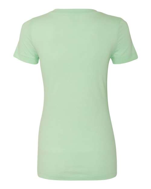 Next Level Women's Ideal V-Neck T-Shirt 1540 Mint