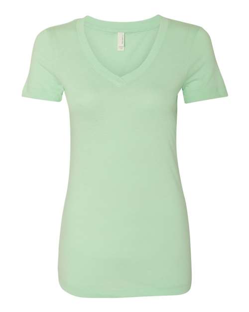 Next Level Women's Ideal V-Neck T-Shirt 1540 Mint