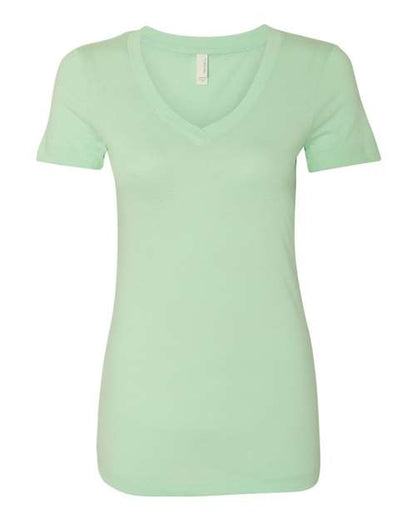 Next Level Women's Ideal V-Neck T-Shirt 1540 Mint