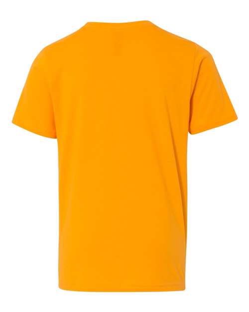 Next Level Youth Cotton T-Shirt 3310 Gold