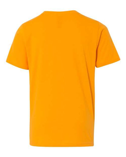 Next Level Youth Cotton T-Shirt 3310 Gold