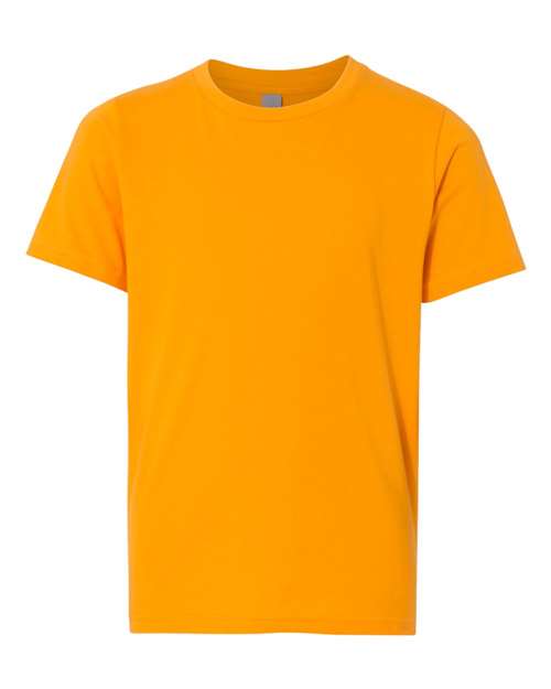 Next Level Youth Cotton T-Shirt 3310 Gold