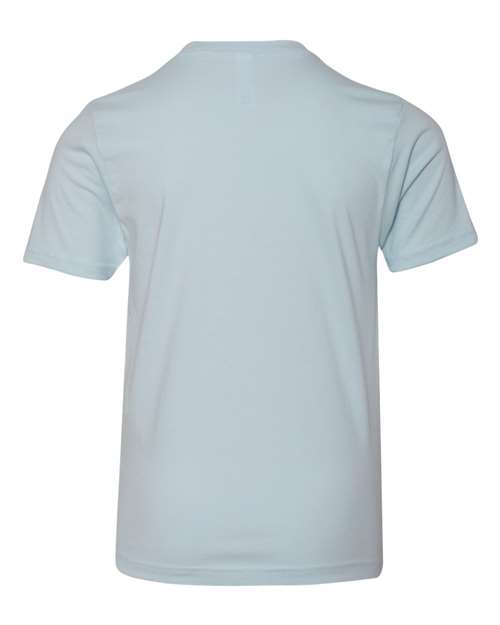 Next Level Youth Cotton T-Shirt 3310 Light Blue