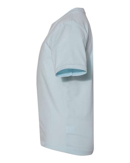 Next Level Youth Cotton T-Shirt 3310 Light Blue